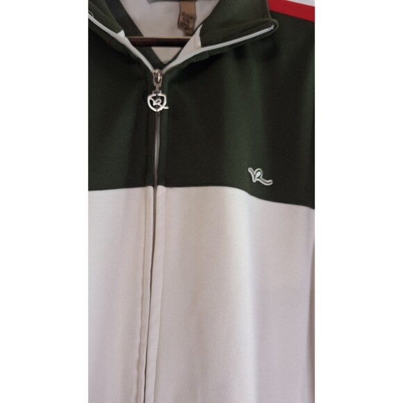Authenic Y2K 90's ROCA WEAR Colorblock Track Jacket Men 3XL Sporty Streetwear - Picture 6 of 9